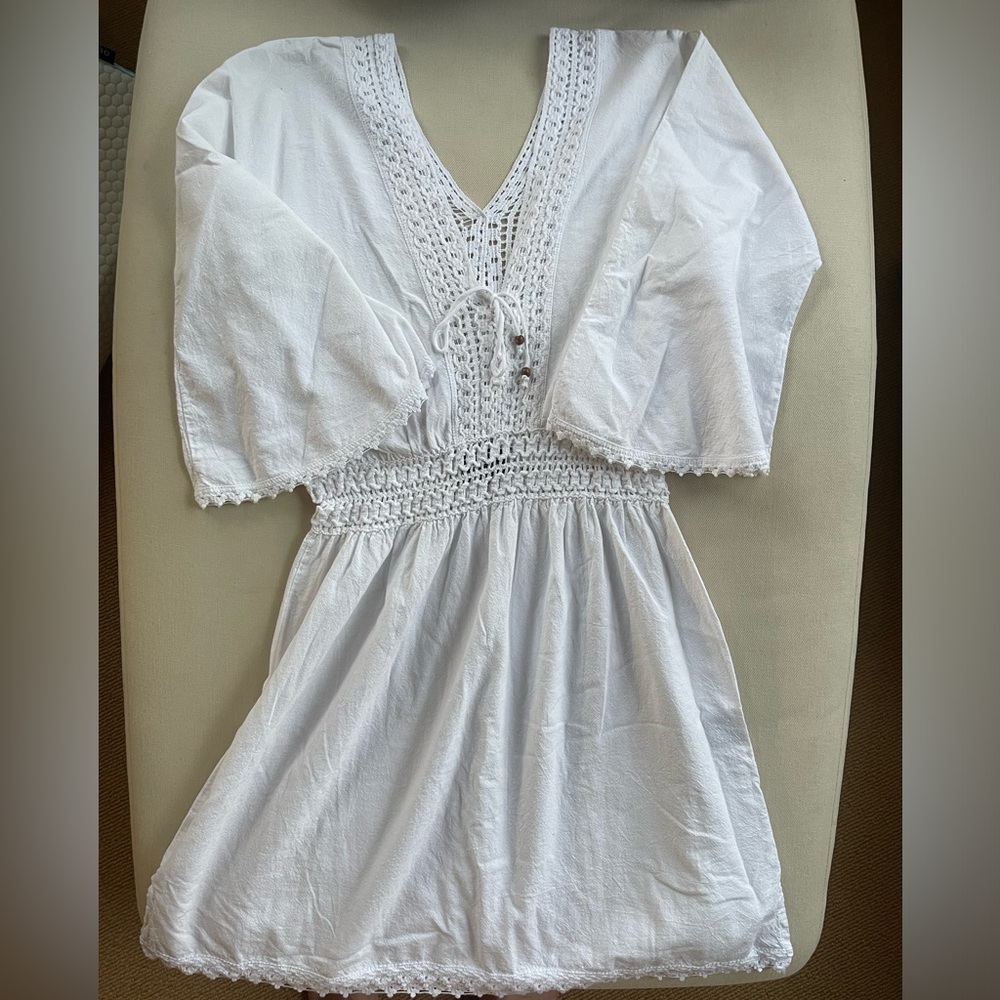 Small white dress